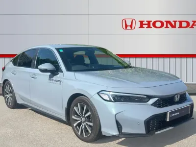 Used Honda Civic Elegance 184 HP (135 kW) 2025 Grey Hatchback