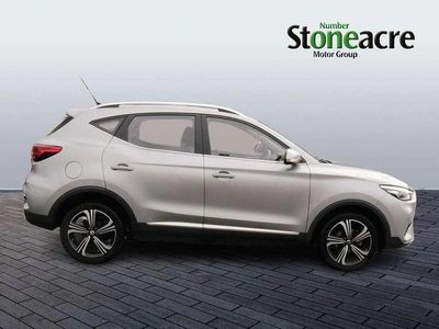 Used MG ZS Excite 106 HP (77 kW) 2023 Silver SUV