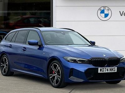 Used BMW 320 M Sport 184 HP (135 kW) 2024 Blue Estate