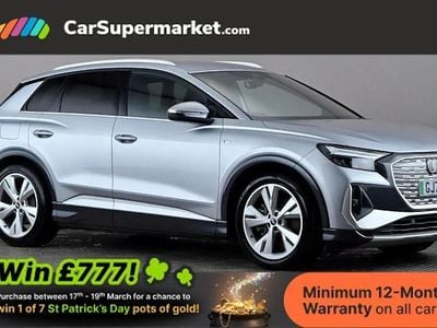 Used Audi Q4 e-tron S-Line 150 kW (204 HP) 2023 SUV
