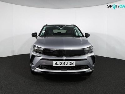 Used Vauxhall Grandland X Ultimate 130 HP (95 kW) 2023 Grey SUV