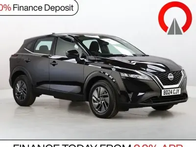 Used Nissan Qashqai Acenta Premium 158 HP (116 kW) 2024 Black SUV