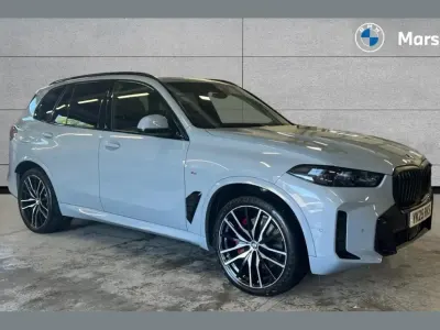 Used BMW X5 M Sport 490 HP (360 kW) 2025 Grey SUV