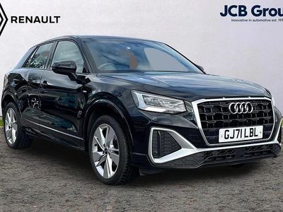 Black Used 2021 Audi Q2 S-Line SUV | £19,995 (Fair price)