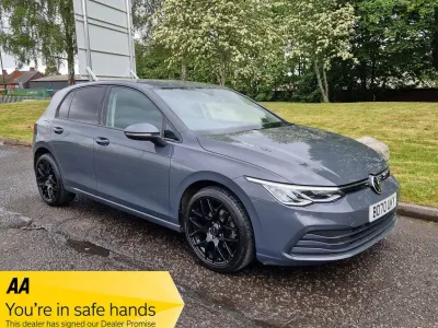Used VW Golf VII Life 2020 Grey Hatchback