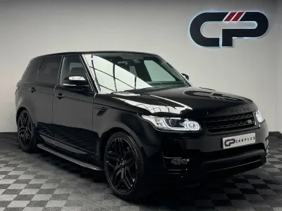Used Land Rover Range Rover Sport HSE 2017 Black SUV
