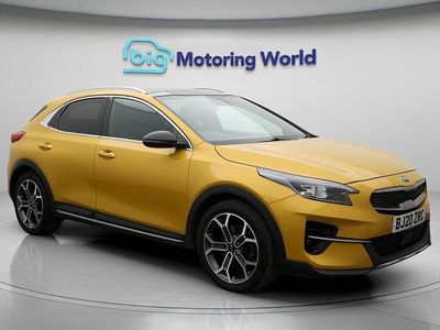 Used Kia XCeed First Edition 138 HP (101 kW) 2020 Yellow SUV
