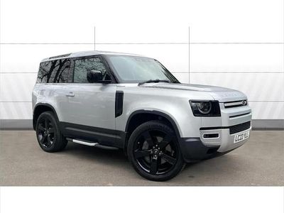 Used Land Rover Defender SE 300 HP (220 kW) 2022 Silver SUV