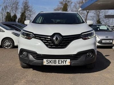 Used Renault Kadjar Dynamique 130 HP (95 kW) 2018 White SUV