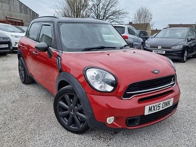 Used Mini Cooper S 2015 Red Hatchback