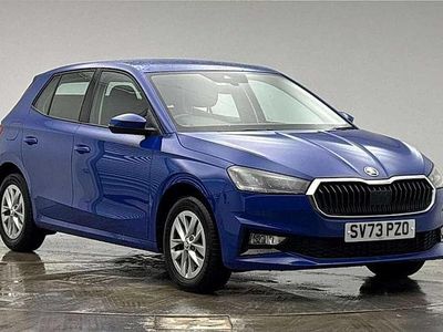 Used Skoda 110 R Comfort 81 HP (59 kW) 2023 Energy blue Hatchback