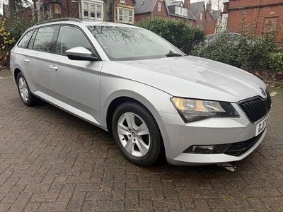 Silver Used 2017 Skoda Superb Estate | £8,690 (Fair price)