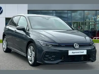 Used VW Golf VIII GTE 267 HP (196 kW) 2025 Grey Hatchback