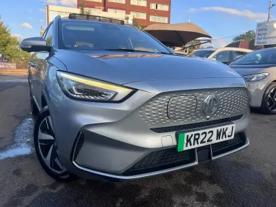 Used MG ZS Trophy 114 kW (156 HP) 2022 Silver SUV