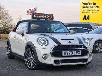 Usado Mini Cooper S Cabriolet 2020 Blanco Descapotable