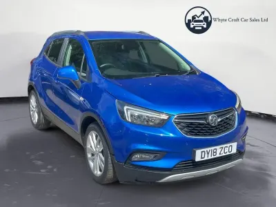 Used Vauxhall Mokka X Design Edition 2018 Blue SUV
