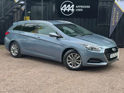 Used Hyundai i40 SE 2017 Blue Estate