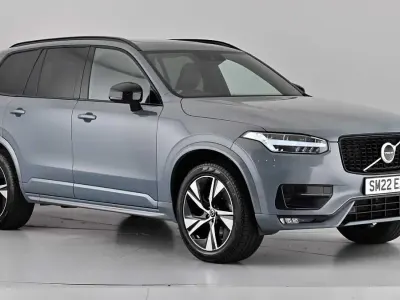Used Volvo XC90 R-Design 235 HP (172 kW) 2022 Thunder grey SUV