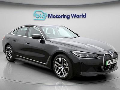 Used BMW i4 Sport Line 250 kW (340 HP) 2023 Black Sedan