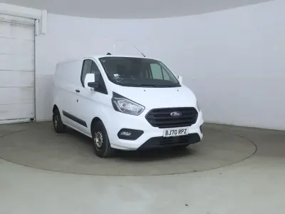 Used Ford Transit Custom Trend 105 HP (77 kW) 2020 White Van