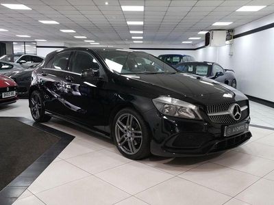 Used Mercedes A180 Executive 109 HP (80 kW) 2016 Black Hatchback