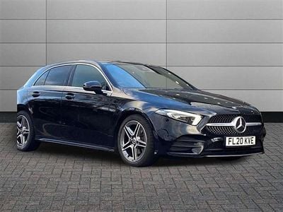 Black Used 2020 Mercedes A180 Executive Hatchback | £18,195 (Fair price)