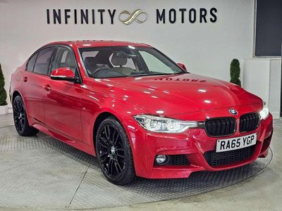 Red Used 2016 BMW 335 M Sport Sedan | £13,800 (Fair price)