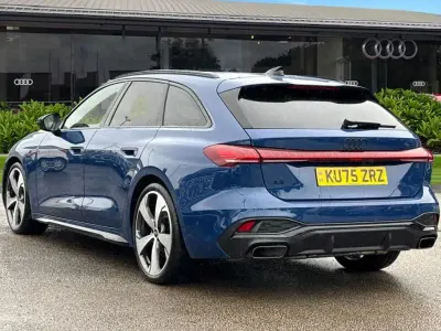 Used Audi A5 Advanced 204 HP (150 kW) 2025 Blue Estate