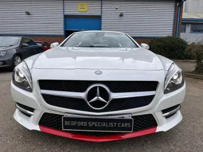 Used Mercedes SLS AMG Edition 329 HP (241 kW) 2016 White Cabriolet