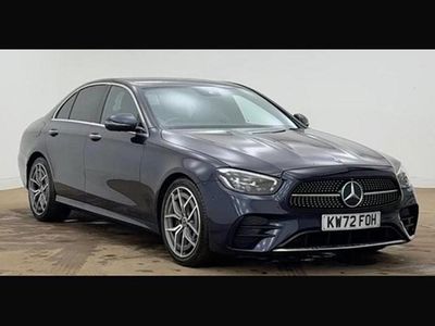Used Mercedes E200 AMG Line Premium 200 HP (147 kW) 2023 Blue Sedan