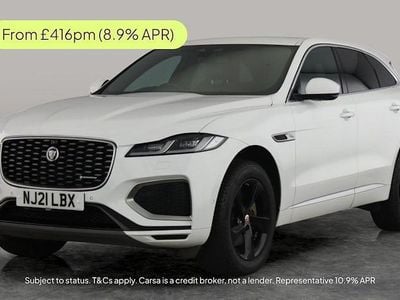 Used 2022 Jaguar F-Pace R-Dynamic SUV | £25,553 (Super price)