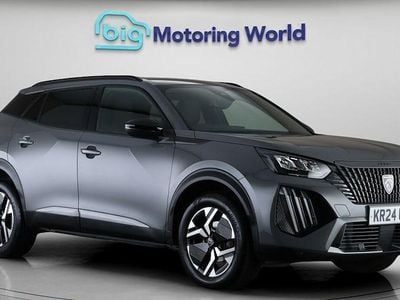 Second-hand Peugeot 2008 Allure 131 CP (96 kW) 2024 Gri SUV