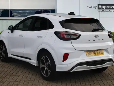 Käytetty Ford Puma ST-Line 2024 Valkoinen Katumaasturi