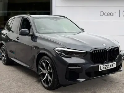 Used BMW X5 M Sport 389 HP (286 kW) 2022 Grey SUV