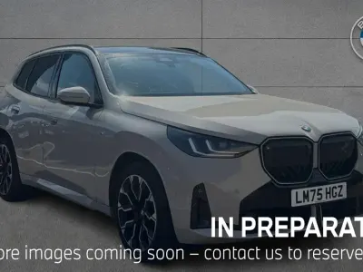 Used BMW X3 M Sport 194 HP (142 kW) 2025 Grey SUV