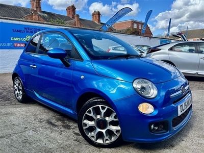 used Fiat 500 1.2 S Euro 6 (s/s) 2dr