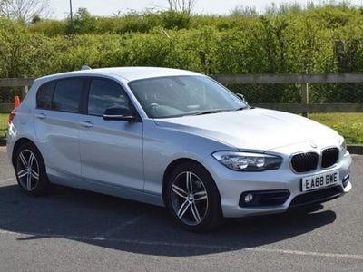 Usado BMW 118 Sport Line 136 HP (100 kW) 2019 Citadino