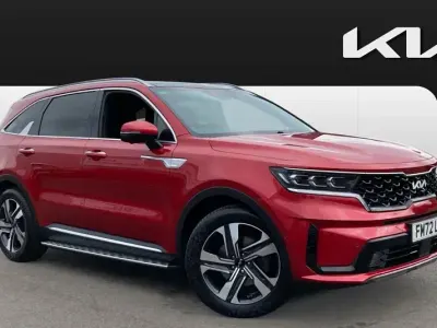 Begagnad Kia Sorento