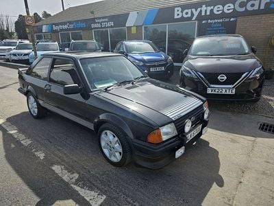 Black Used 1981 Ford Escort RS Hatchback | £17,995
