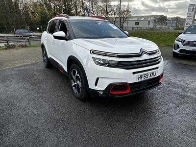 used Citroën C5 Aircross 1.2 PURETECH FLAIR EURO 6 (S/S) 5DR PETROL FROM 2019 FROM WORKINGTON (CA14 4HX) | SPOTICAR
