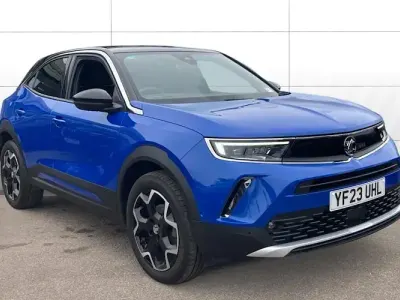 Used Vauxhall Mokka Ultimate 136 HP (100 kW) 2023 Blue SUV