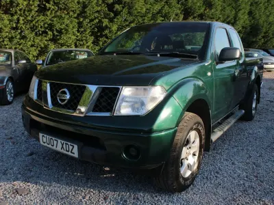 Used Nissan Navara