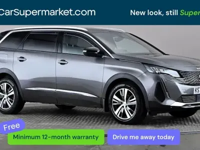 Gebraucht Peugeot 5008 Allure+ 131 PS (96 kW) 2023 Grau SUV
