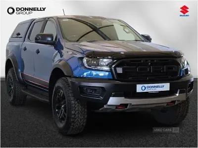 Używany Ford Ranger Raptor 2022 Niebieski Pickup