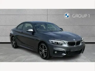 Used BMW 218 M Sport 150 HP (110 kW) 2019 Grey Coupe