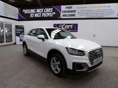 Used Audi Q2 Sport 150 HP (110 kW) 2017 White SUV