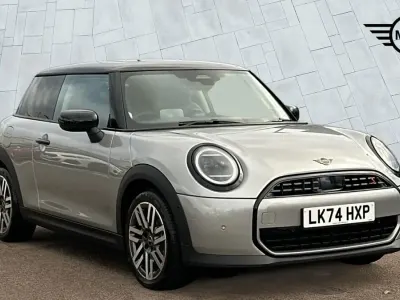 Used Mini Cooper Classic 2024 Silver Hatchback