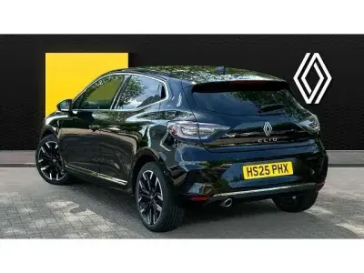 Gebraucht Renault Clio V Techno 88 PS (64 kW) 2025 Schwarz Kleinwagen