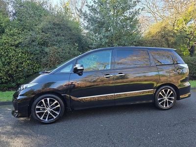 Black Used 2015 Toyota Estima Premium MPV | £12,449 (Fair price)