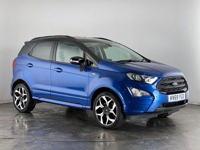 Used Ford Ecosport ST-Line 2019 Blue SUV